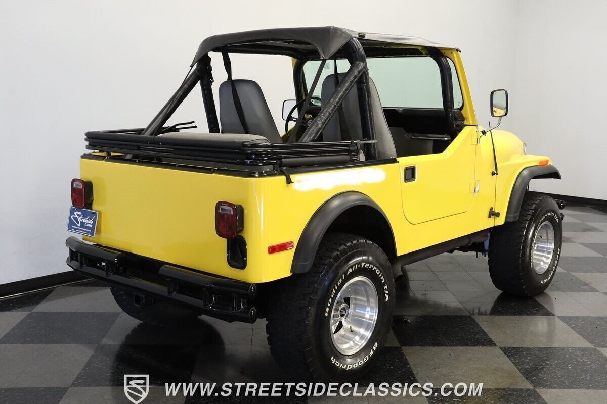 1976 Jeep CJ - photo 11