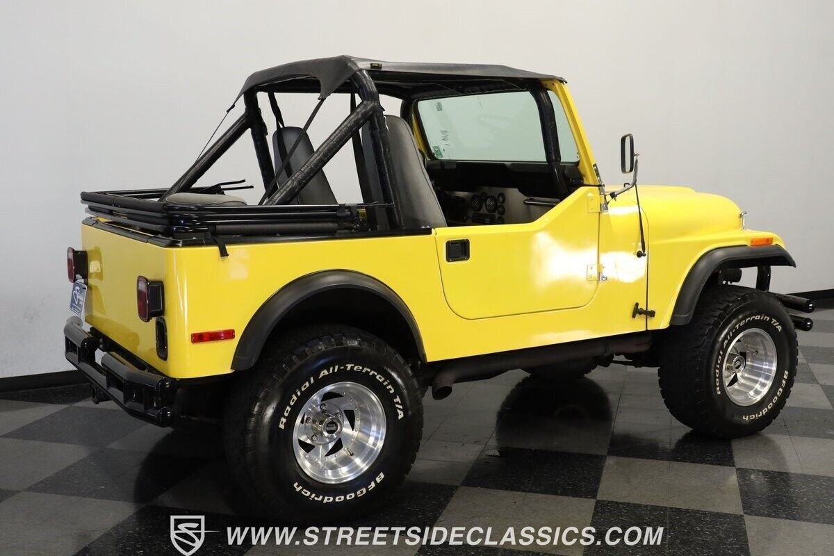 1976 Jeep CJ - photo 12