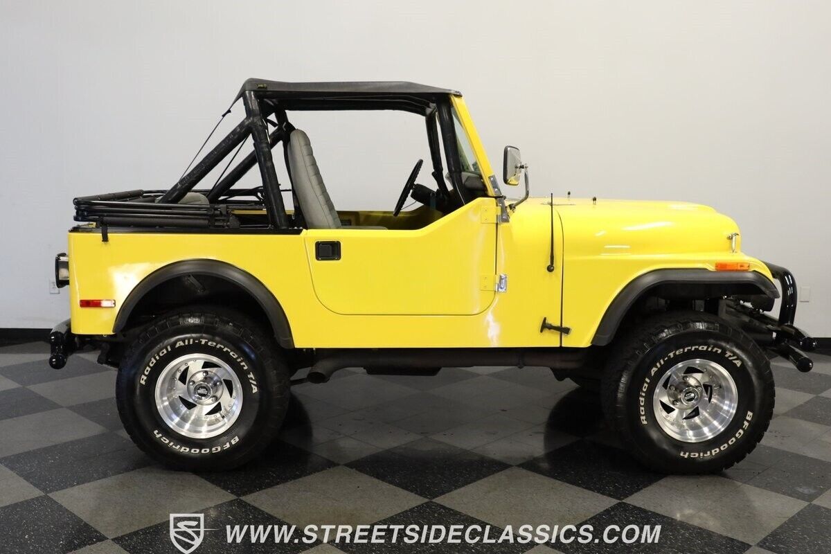 1976 Jeep CJ - photo 13