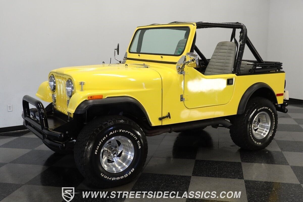 1976 Jeep CJ - photo 6