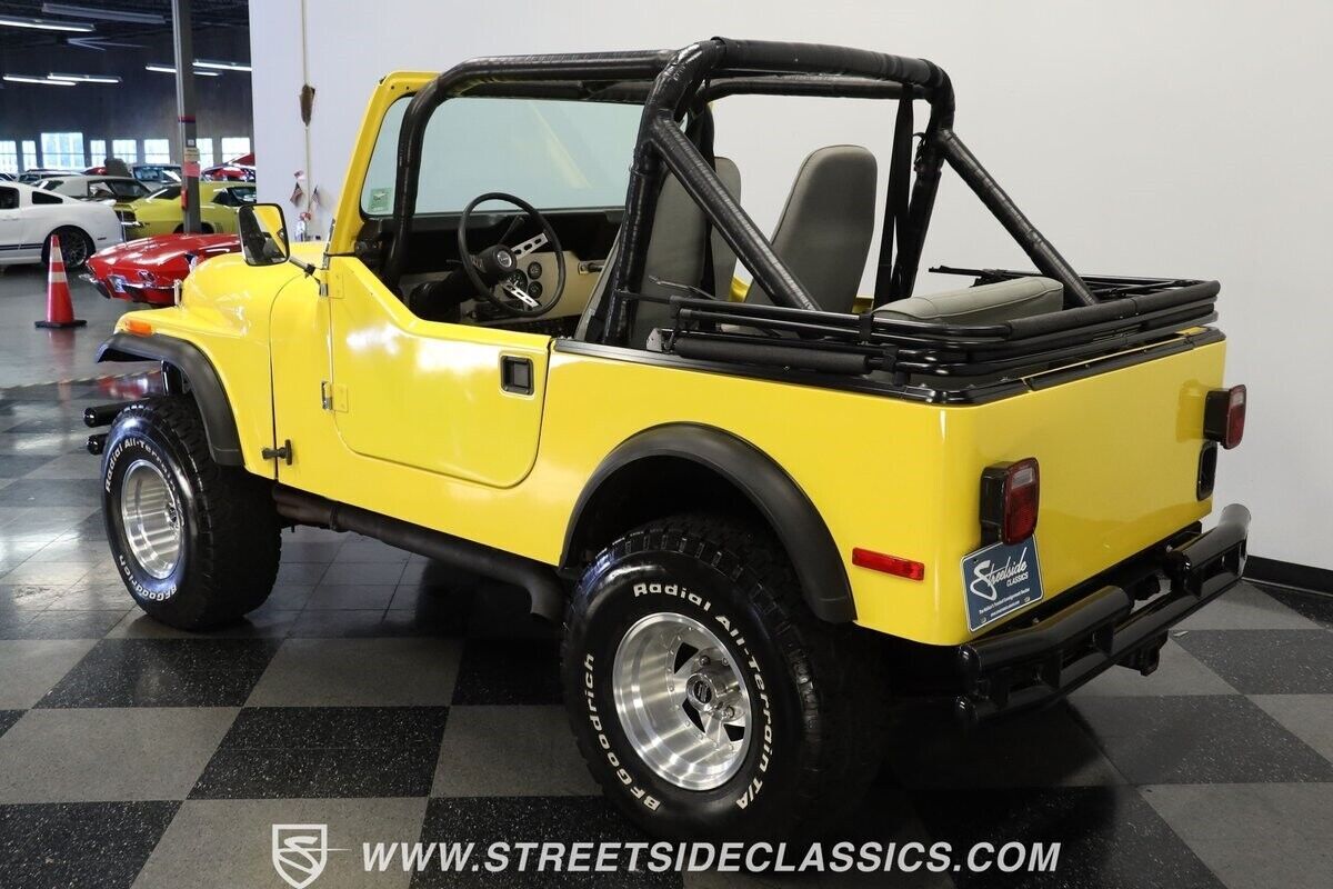 1976 Jeep CJ - photo 7