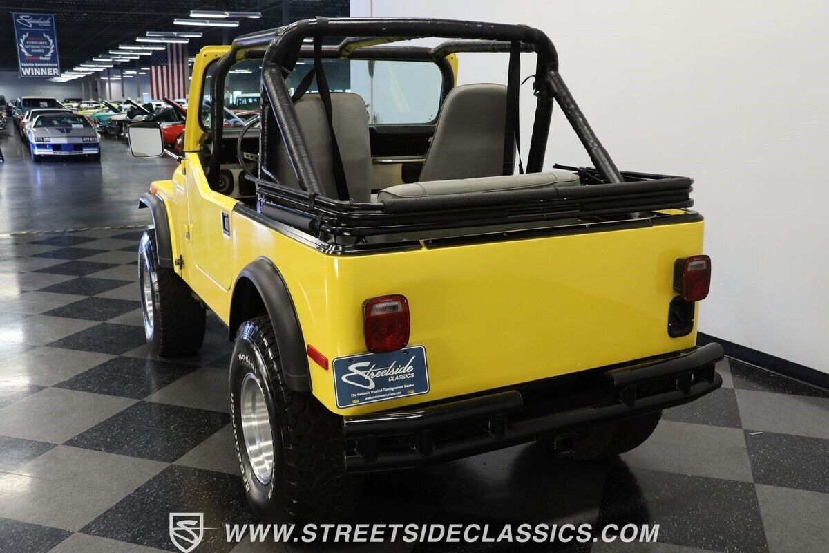 1976 Jeep CJ - photo 8