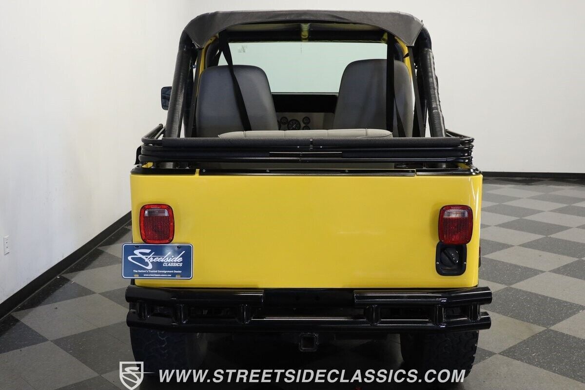 1976 Jeep CJ - photo 9
