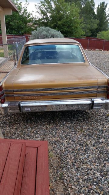 1966 AMC Ambassador 990 - photo 3