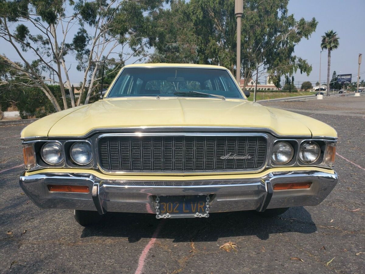 1971 AMC ambassador station wagon - photo 3
