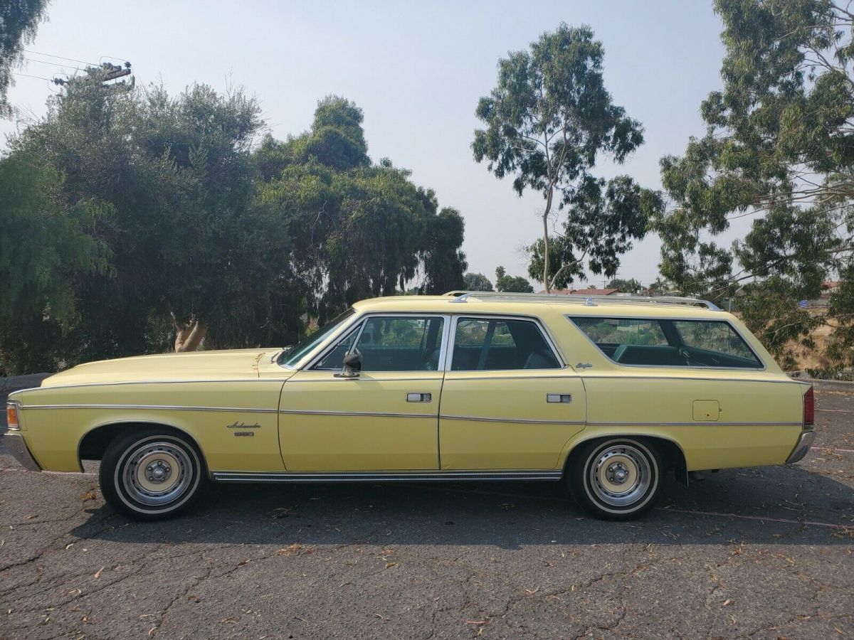 1971 AMC ambassador station wagon - photo 4