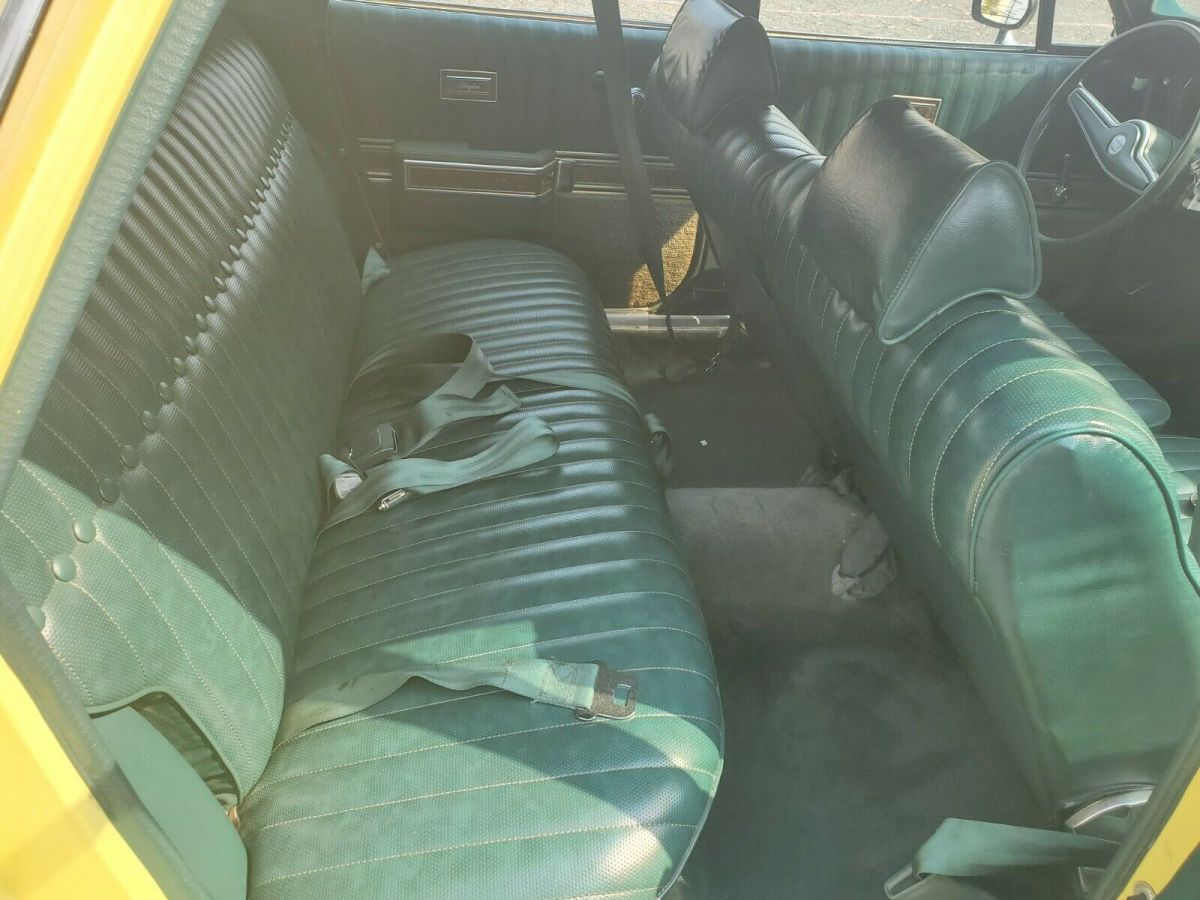 1971 AMC ambassador station wagon - photo 6