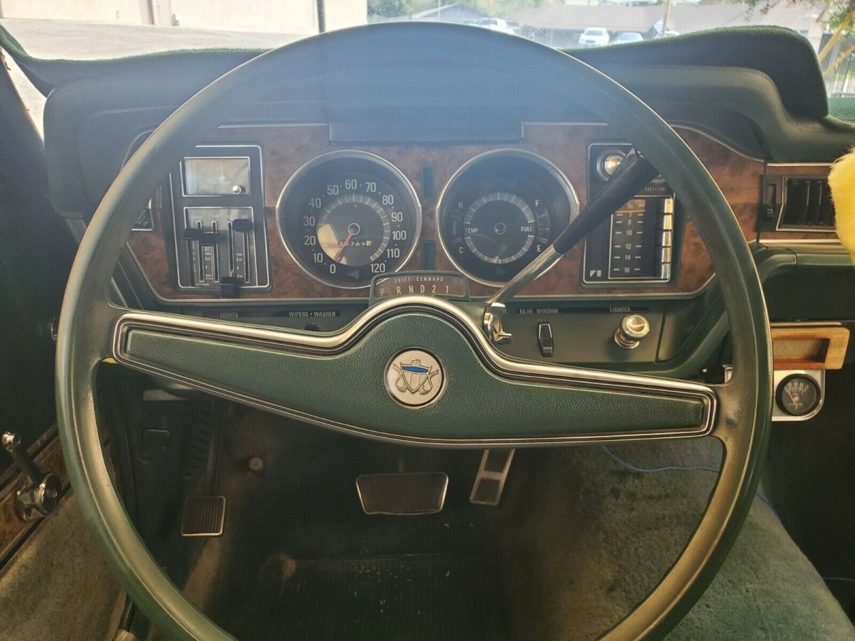 1971 AMC ambassador station wagon - photo 7