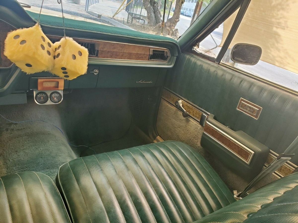 1971 AMC ambassador station wagon - photo 9