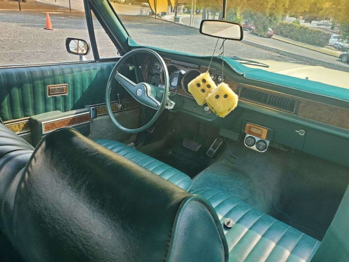 1971 AMC ambassador station wagon - photo 11