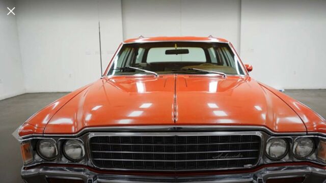 AMC Ambassador Station Wagon Dodge HOT ROD Power Tour candidate Oklahoma 440 1972 AMC Ambassador