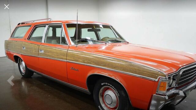 1972 AMC Ambassador - photo 2