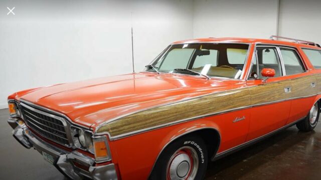 1972 AMC Ambassador - photo 3