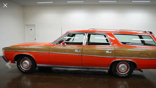 1972 AMC Ambassador - photo 4
