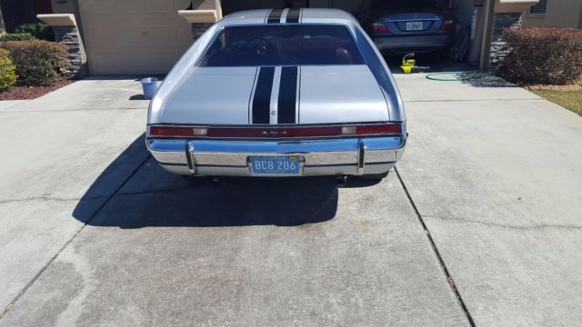 AMC AMX 1968 AMC AMX
