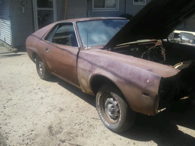AMC AMX 1968 1968 AMC AMX