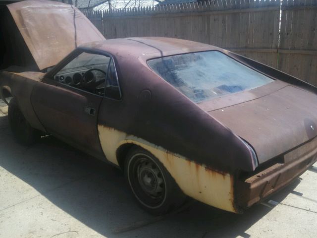 1968 AMC AMX - photo 2