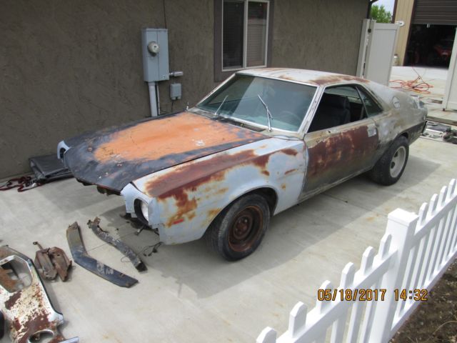 AMC AMX 1968 Number Matching 390 4V 1968 AMC AMX