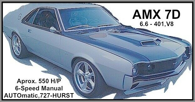 1970 AMC AMX