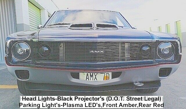 1970 AMC AMX - photo 4