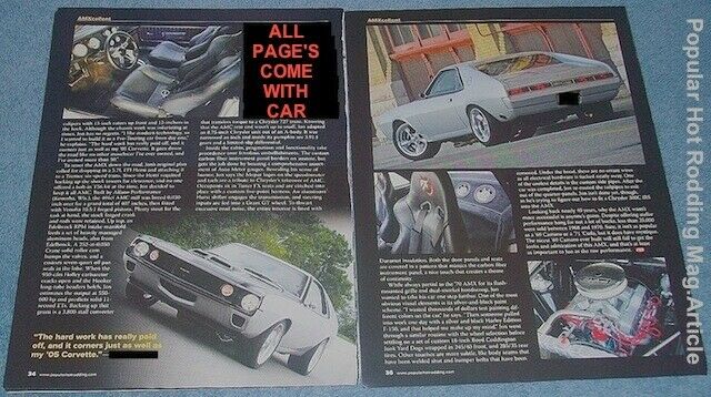 1970 AMC AMX - photo 9