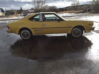 AMC, AMX American Motors, Hornet Oldie, Original owner, Barn Find, Rare, Survior 1977 AMC Hornet AMX