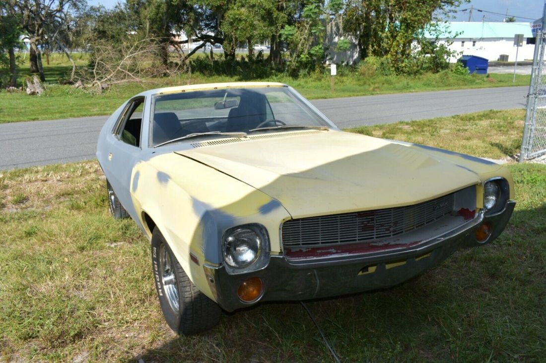 1969 AMC AMX - photo 4