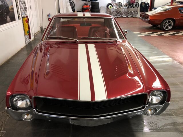 1968 AMC AMX - 343 V8 - 4 SPEED - SUPER CLEAN - SEE VIDEO - photo 10