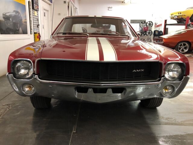 1968 AMC AMX - 343 V8 - 4 SPEED - SUPER CLEAN - SEE VIDEO - photo 11