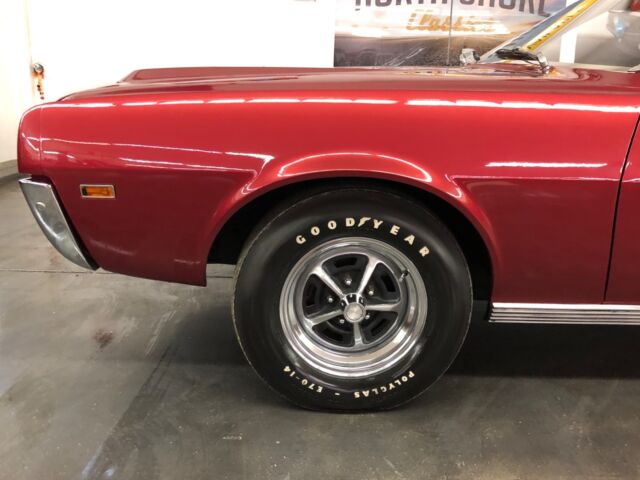 1968 AMC AMX - 343 V8 - 4 SPEED - SUPER CLEAN - SEE VIDEO - photo 12