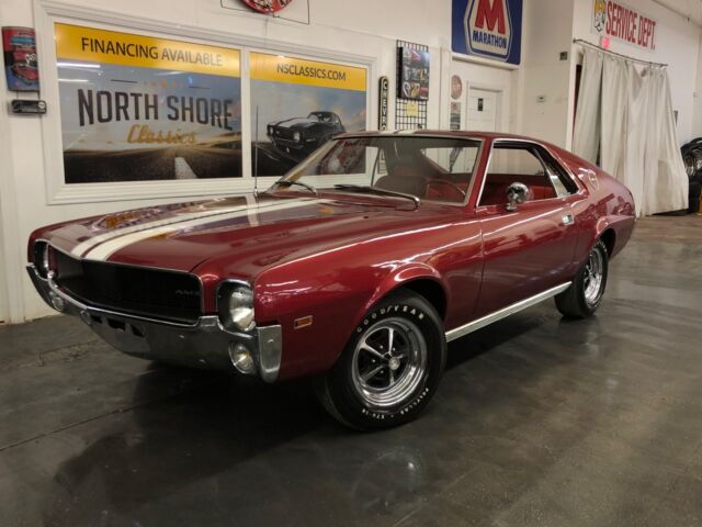 1968 AMC AMX - 343 V8 - 4 SPEED - SUPER CLEAN - SEE VIDEO - photo 2