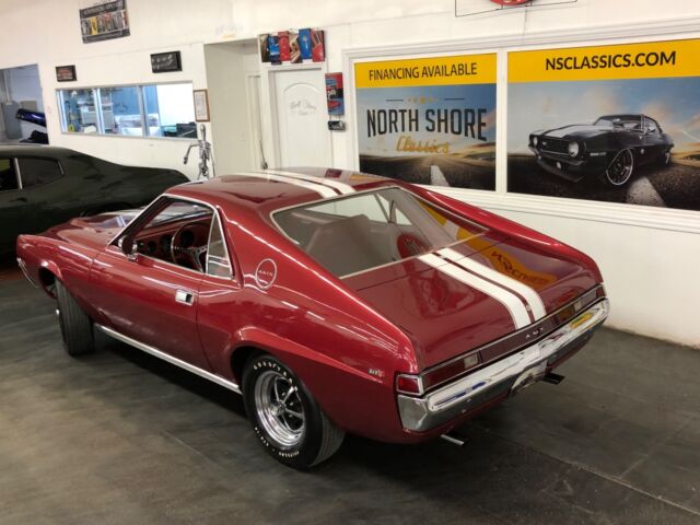 1968 AMC AMX - 343 V8 - 4 SPEED - SUPER CLEAN - SEE VIDEO - photo 5