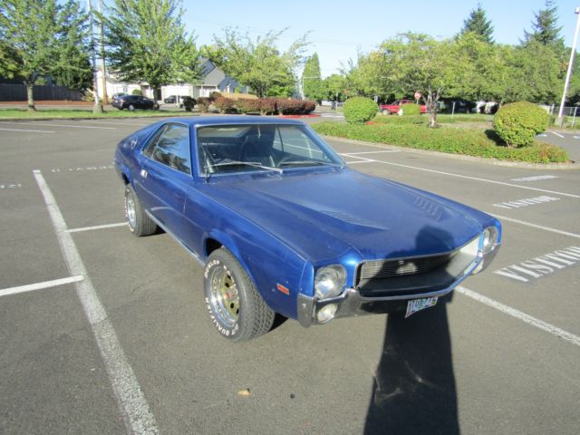 1969 AMC AMX Base Hardtop 2-Door - photo 2