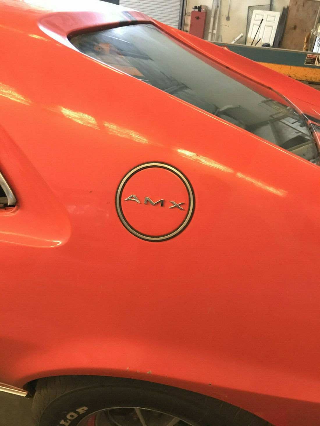 1969 AMC AMX - photo 2