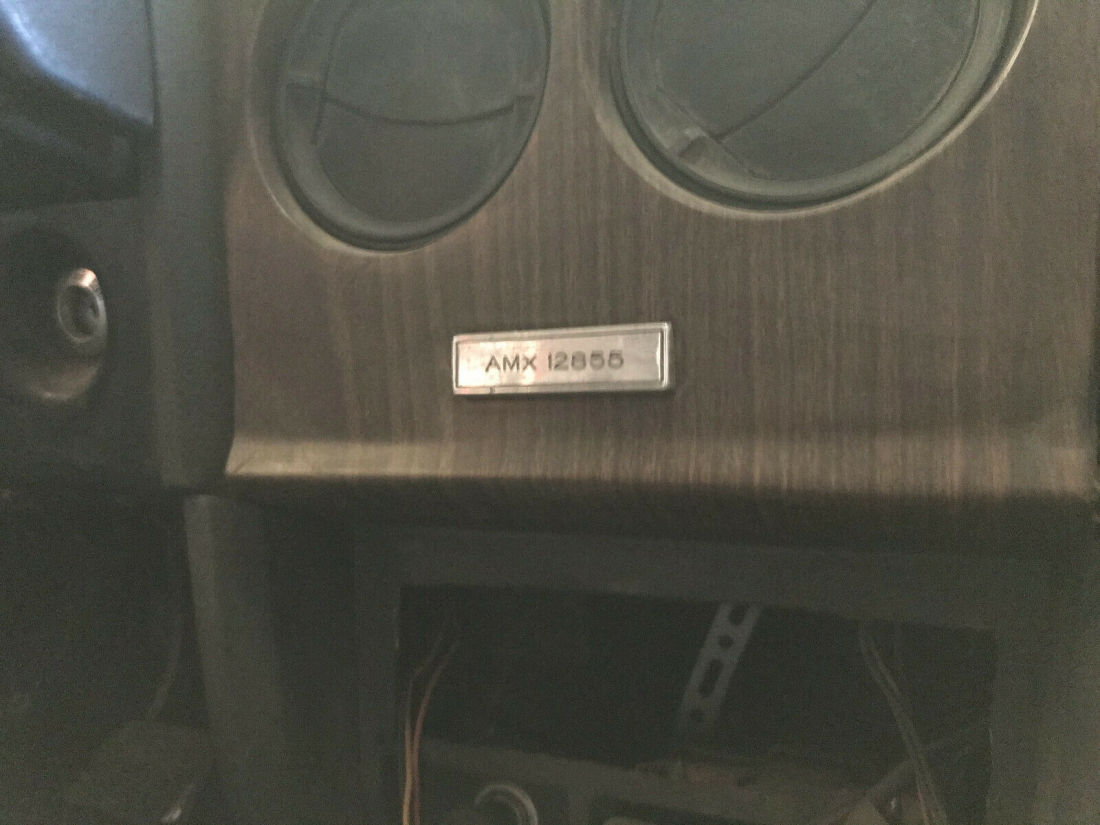 1969 AMC AMX - photo 3