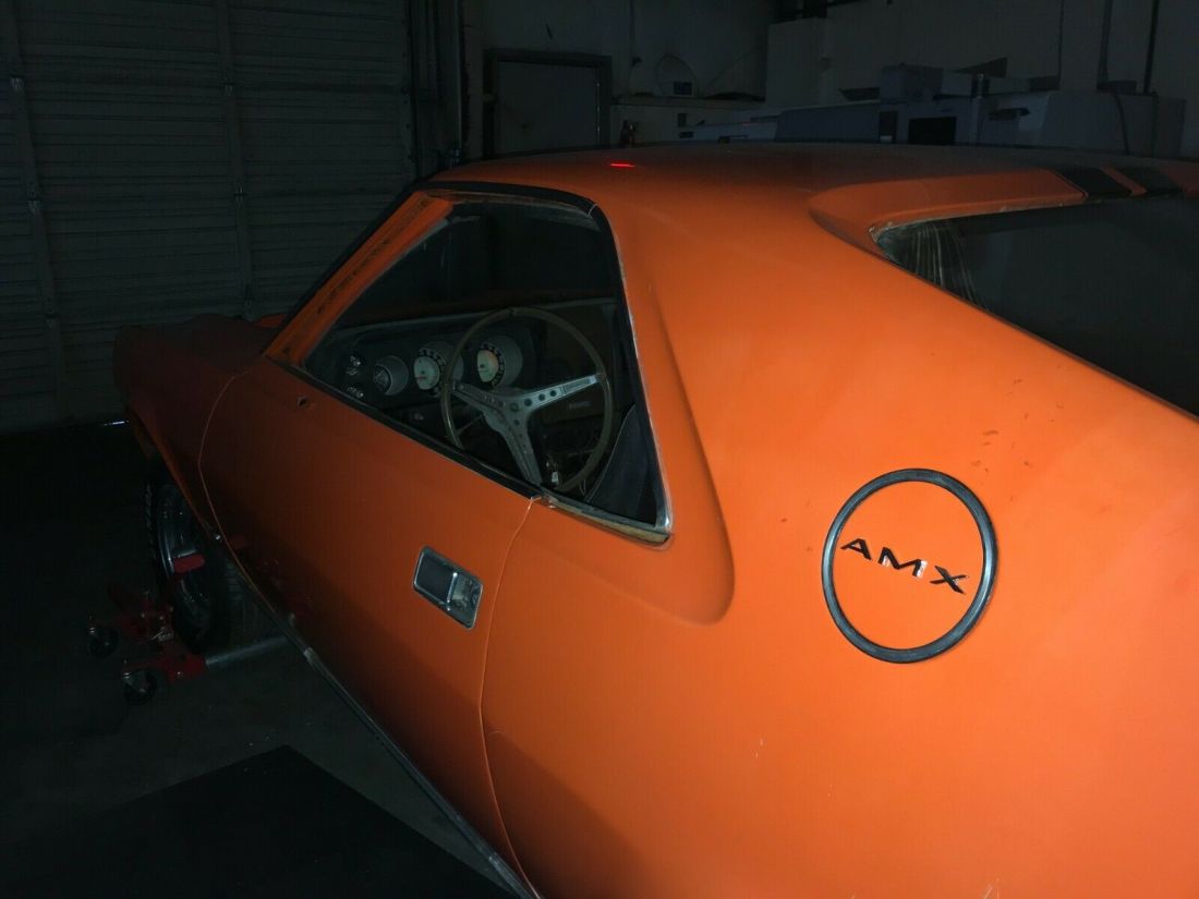 1969 AMC AMX - photo 4
