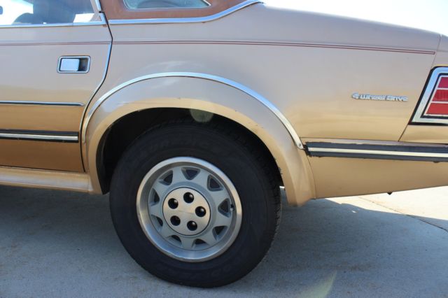 1984 AMC Eagle Sedan - photo 6