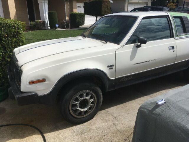amc eagle 4x4 small project 1980 Eagle Other Factory sport level