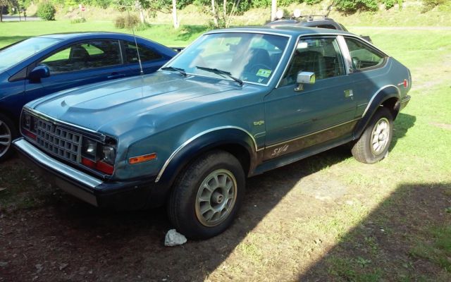 1983 AMC Other sx4 - photo 3