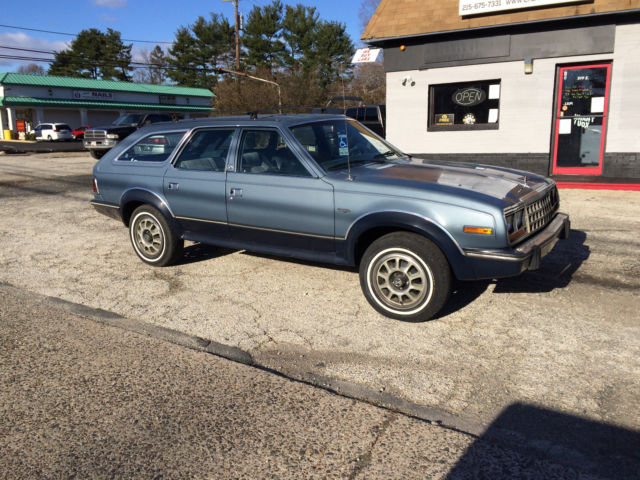 AMC Eagle Wagon 4x4 low miles!! Must See!! all Original 1983 AMC Other 4x4