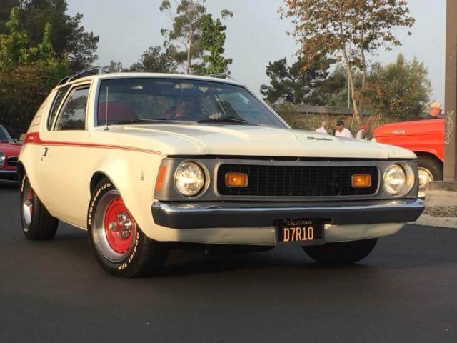 amc gremlin car 1971 AMC Gremlin X