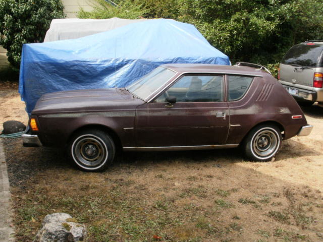 AMC Gremlin X 1976 AMC Gremlin X Package