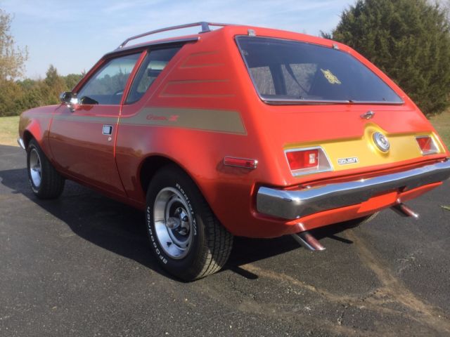 AMC GREMLIN X 31K ORIGINAL MILES! CLEAN STRAIGHT WORKS EXCELLENT NO RESERVE! 1972 AMC Gremlin x