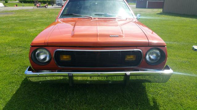 1974 AMC Gremlin coupe - photo 2