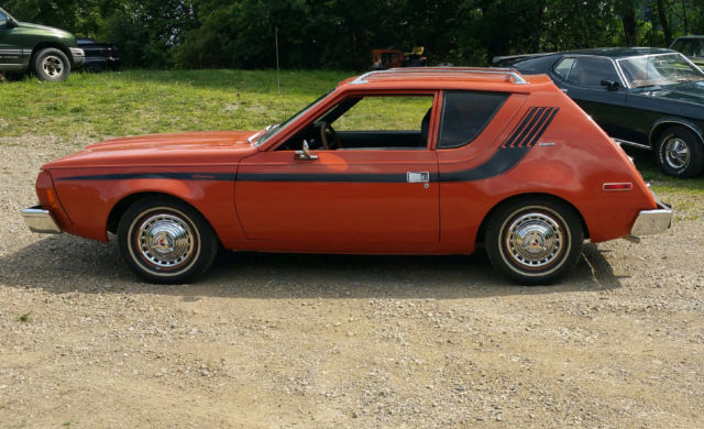 1974 AMC Gremlin coupe
