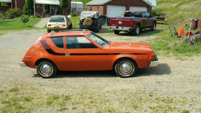 1974 AMC Gremlin coupe - photo 3