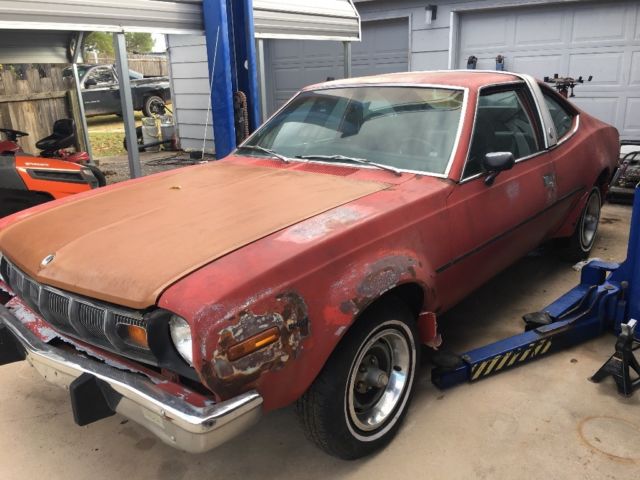 1977 AMC Hornet Amx
