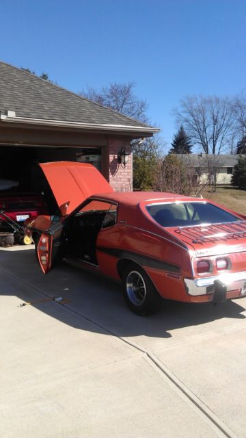 AMC Javelin 1974 1974 AMC Javelin