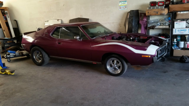 AMC JAVELIN AMX 1973 AMC AMX Javelin AMX