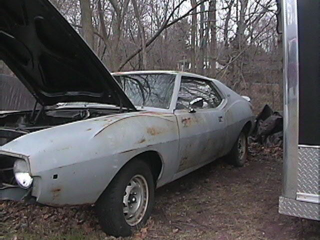 AMC Javelin AMX 1974 1974 AMC Javelin AMX
